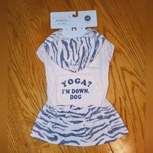 🐾Grayson Pup Hooded Dress Sz Med